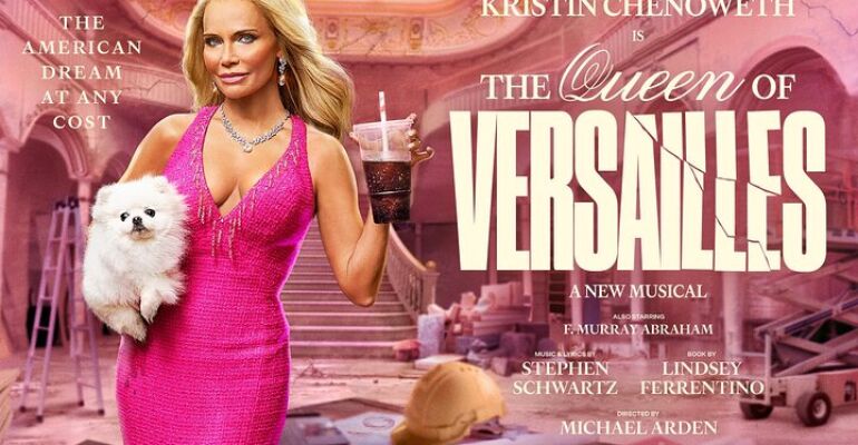 New York City The Queen of Versailles Musical