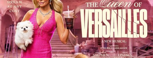 Kristin Chenoweth as The Queen of Versailles on Broadway Ticket