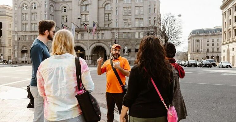 Washington D.C. Historic Landmarks Guided Tour