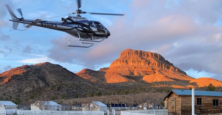 Las Vegas Grand Canyon Helicopter Adventure