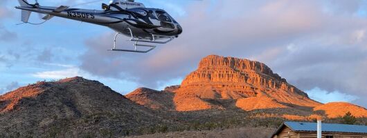 Grand Canyon Helicopter and Western Ranch Adventure Landing Tour