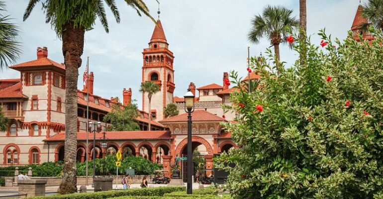St. Augustine Self-Guided Historical Walking Tour