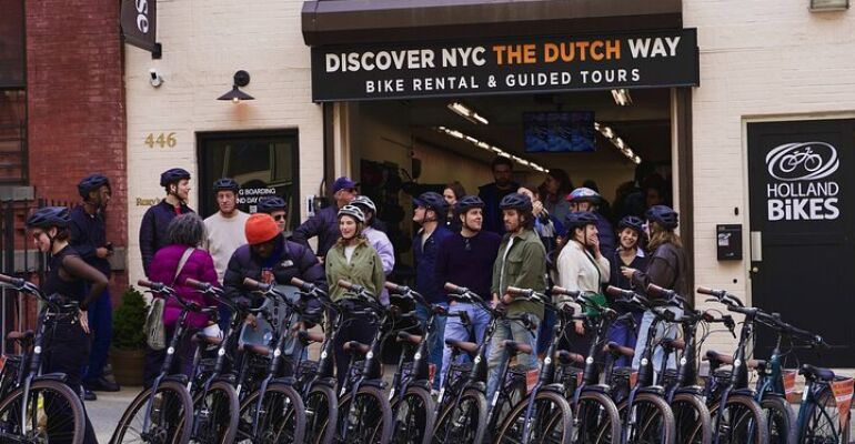 Central Park Premium Dutch Bike Rental