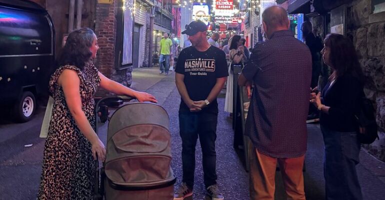 Nashville Haunted History Walking Tour