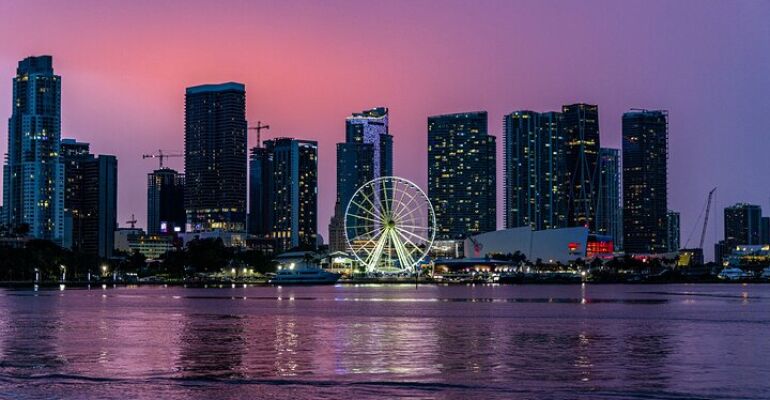 Miami Evening Skyline Cruise Experience