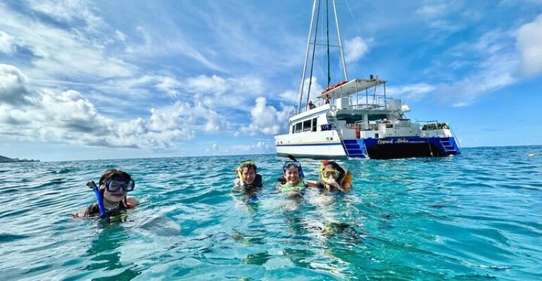 Honolulu Premium Snorkeling Catamaran Adventure