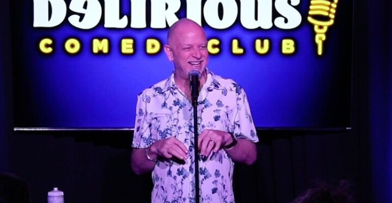 Las Vegas Intimate Comedy Club Experience