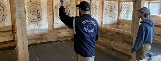 Portland Axe Throwing and Two Local Breweries Van Tour