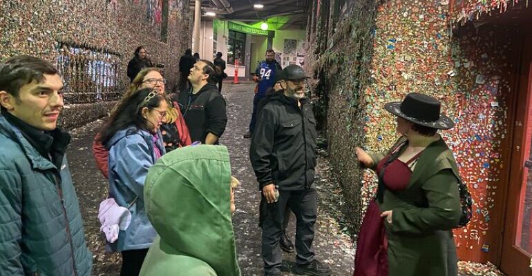 Seattle Haunted Pike Place Market Tour