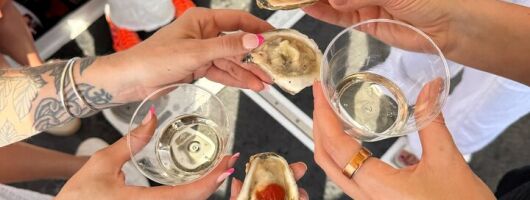 Portland Lighthouse Boat Cruise with Oysters & Prosecco