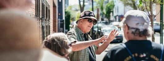 Portland's Old Port Historical Walking Tour