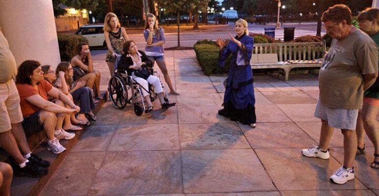 Washington DC Ghost Tour of Lafayette Park