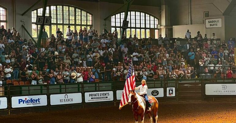 Fort Worth Stockyards Championship Rodeo Experience