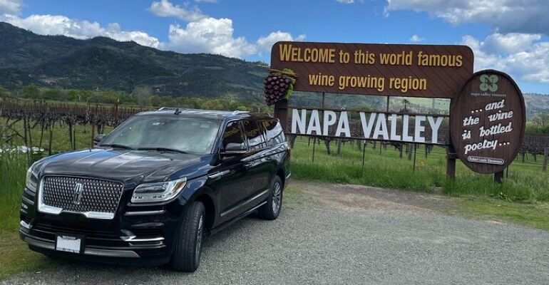 Napa Valley Luxury Wine Tasting Tour