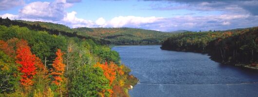Fall Foliage Day Trip from Boston to Western MA Mohawk Trail