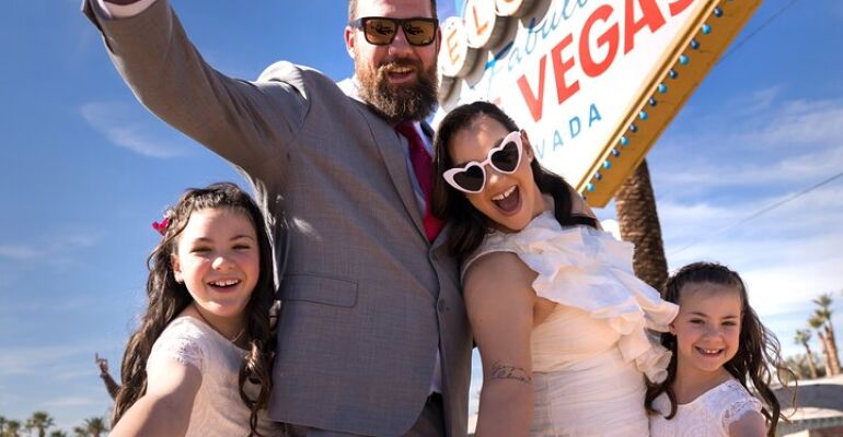 Las Vegas Professional Photo Session Experience