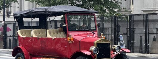 Private 7-Seater Tour of Washington D.C. Memorials day and night