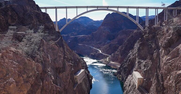Los Angeles to Hoover Dam and Las Vegas