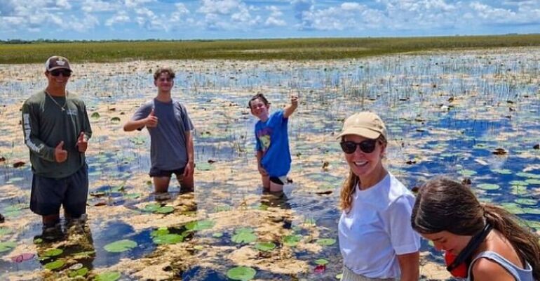 Everglades Semi-Private Airboat Adventure Tour