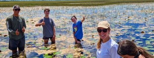90 Minute Small Group Semi Private Airboat Tour