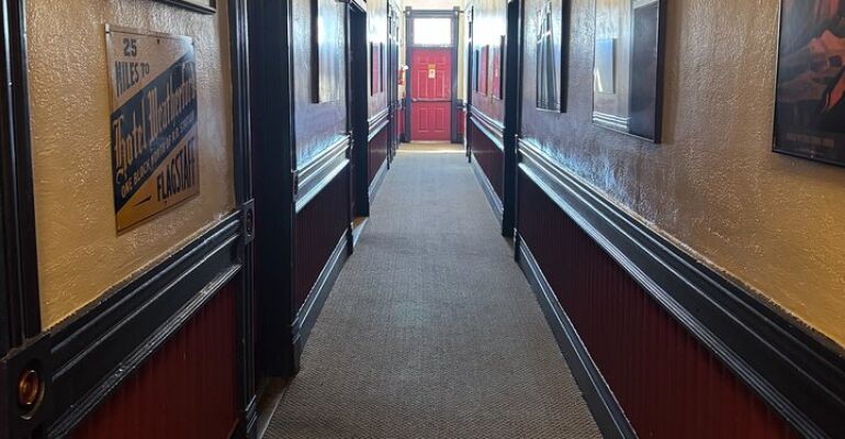 Flagstaff Haunted Weatherford Hotel Ghost Tour