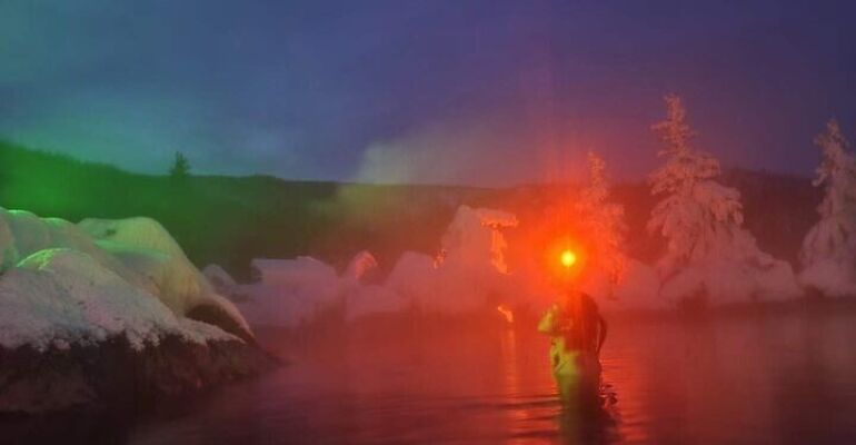 Fairbanks Chena Hot Springs Relaxation Tour