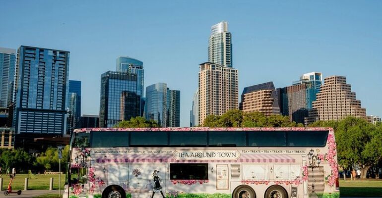 Austin Tea Around Town Sightseeing Experience
