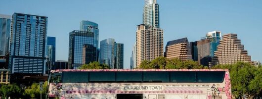 Tea Around Town Austin: Elegant Tea Bus Tour & Treats
