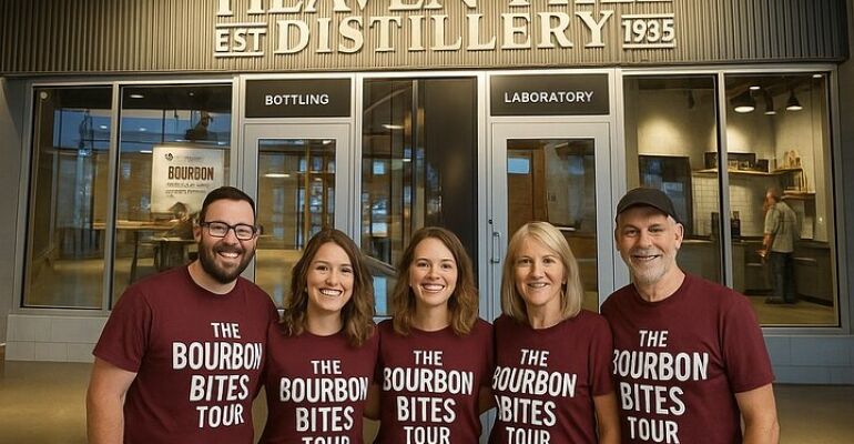 Bardstown Bourbon Distillery Tour Experience