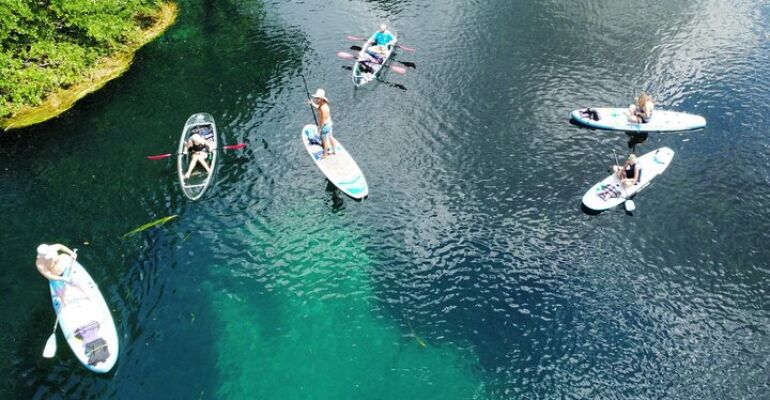 Rainbow Springs Clear Kayaking and Snorkeling Adventure