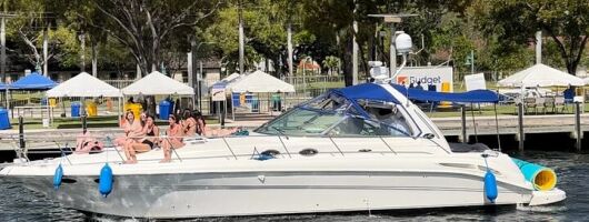 45ft 1 Hour FREE Miami Yacht Rental 3 to 6 Hours 13 People