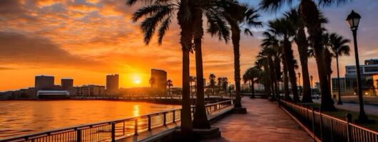 Tampa Riverwalk Street Food by the Bay 3 Hour Walking Food Tour