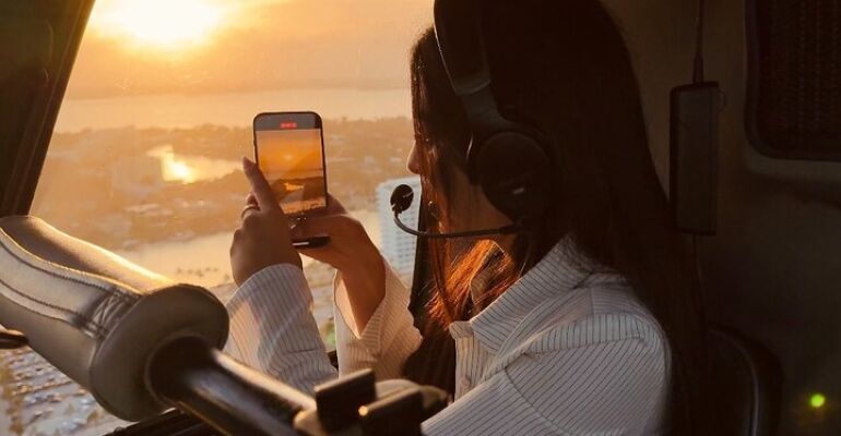 Miami Golden Hour Helicopter Flyover Adventure