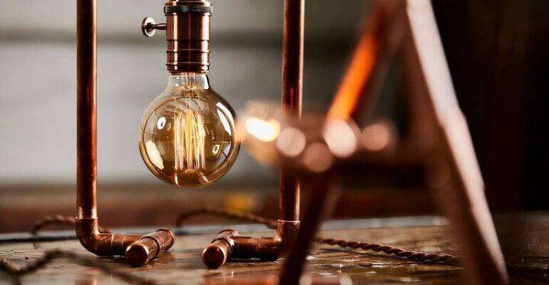 Brooklyn Copper Lamp Crafting Workshop