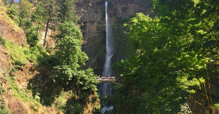 Portland Multnomah Falls and Mt. Hood Tour