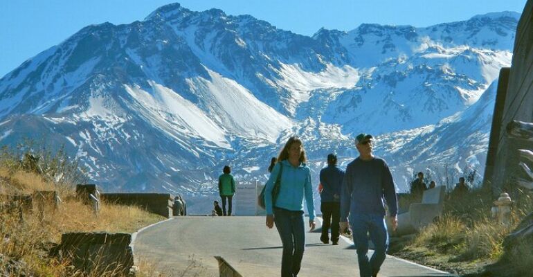 Portland Mount Saint Helens Volcano Tour