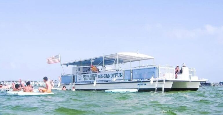 Destin Coastal Sunset Dolphin Cruise Adventure