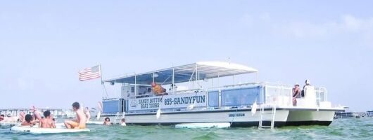 Crab Island and Destin Harbor Coastal Tour 