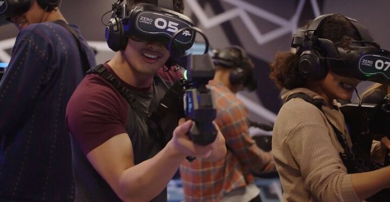 Reno Zero Latency VR Team-Building Experience