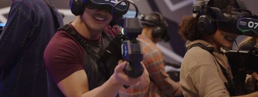 Zero Latency VR Private Team Building Adventure