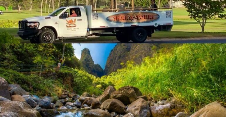 Maui Iʻao Valley State Monument Tour