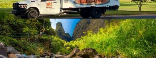 I'ao Valley Tour Scenic Shore Excursion from Kahului Maui Harbor