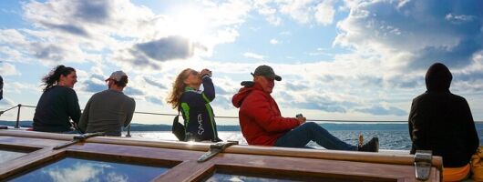 Manitou Fall Evening Sail Experience