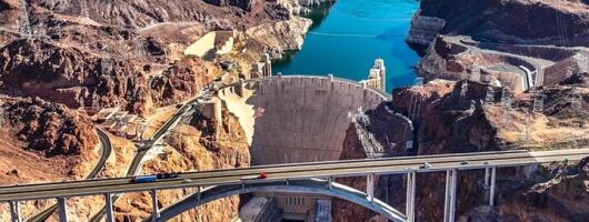 Hoover Dam Tour, Seven Magic Mountains & Las Vegas Sign Stop