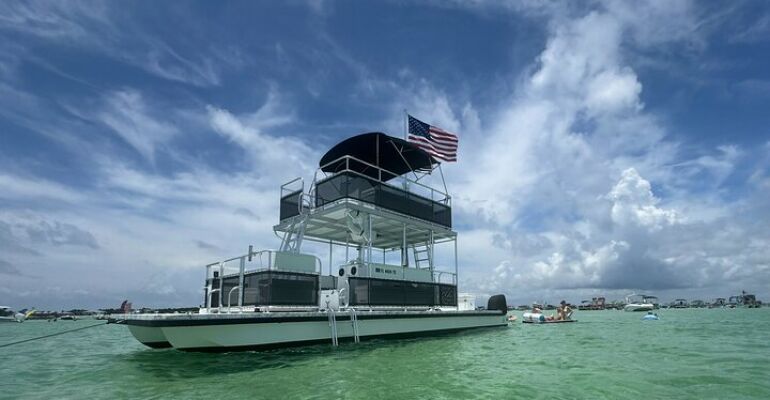 Destin Private Boat Tour and Fireworks Viewing