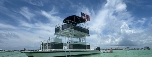 Private Boat Tours in Destin Fireworks Cruises