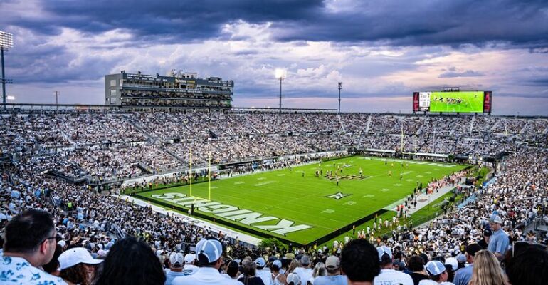 Orlando UCF Football Game Day Experience
