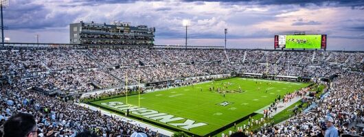 University of Central Florida Football Game Ticket
