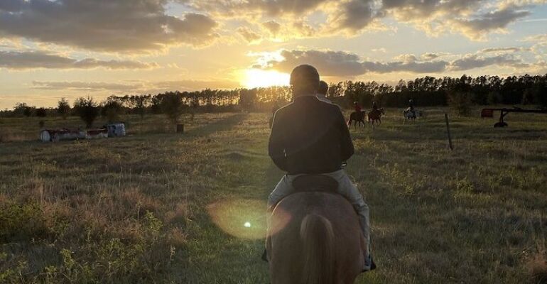 Sorrento Sunset Trail Ride and Campfire