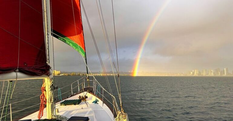 San Diego Private Champagne Sailing Experience